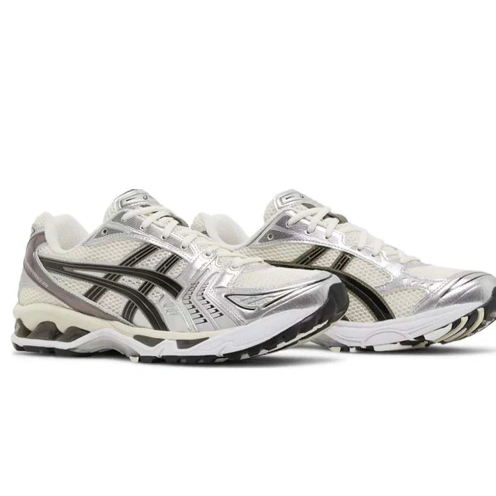 Plum Cream Metallic ASICS Black Gel-Kayano 14 0822